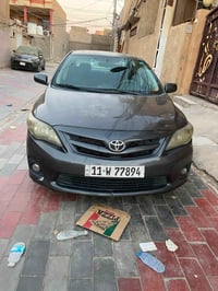 كورلا ٢٠١٢ • حادثه خلفي • ماشيه ١٢٠ الف