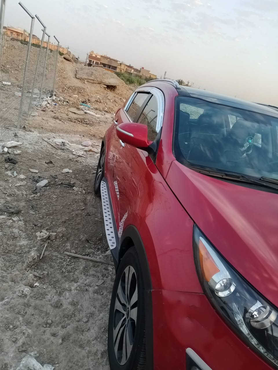 السلام عليكم كيا سبورتج موديل 2012 بغداد وارد امريكي حادث بنيد بدون دواخل كير محرك مكفولات 2000 دوش تخم تاير جديد سياره واحد ع واحد بصمه بانوراما اتصال على الرقم *********** عنوان بغداد
السعر 114 $
