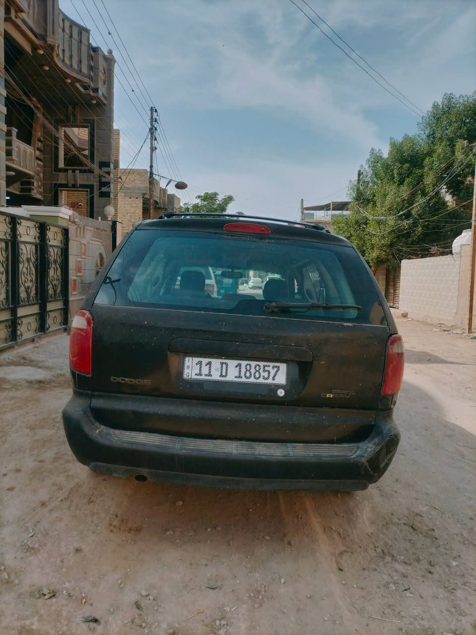 دودج كرفان • ٢٠٠٧ • ٣٨٠٠