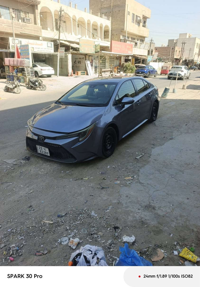 كورلا • موديل ٢٢ • حادثه بسيط