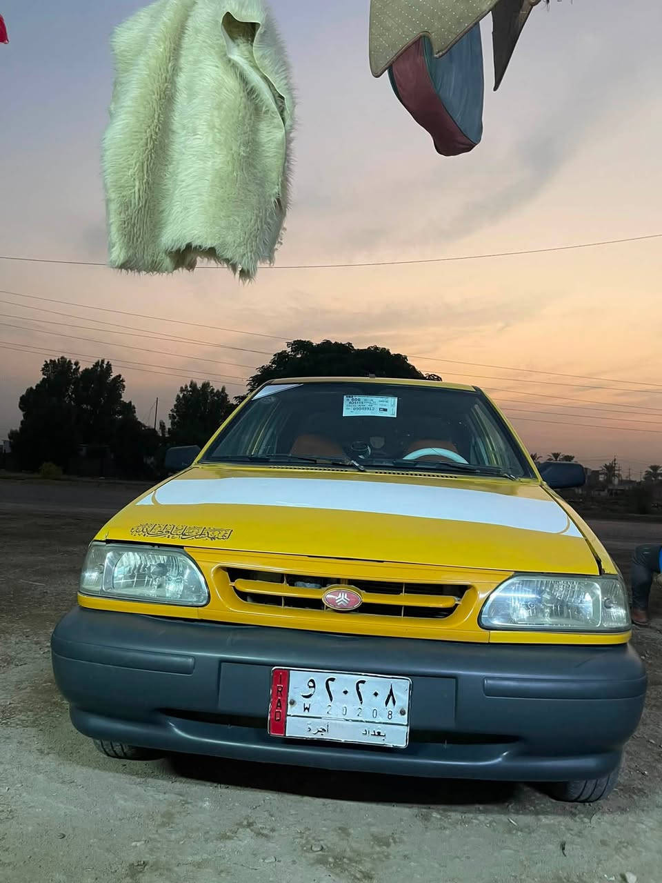 للبيع سايبه موديل ٢٠١٥سياره جاهزه كير حداديه تخم تاير سياره خير من الله السعر ٢٣وبيه مجال مكان بابل محاويل ***********
