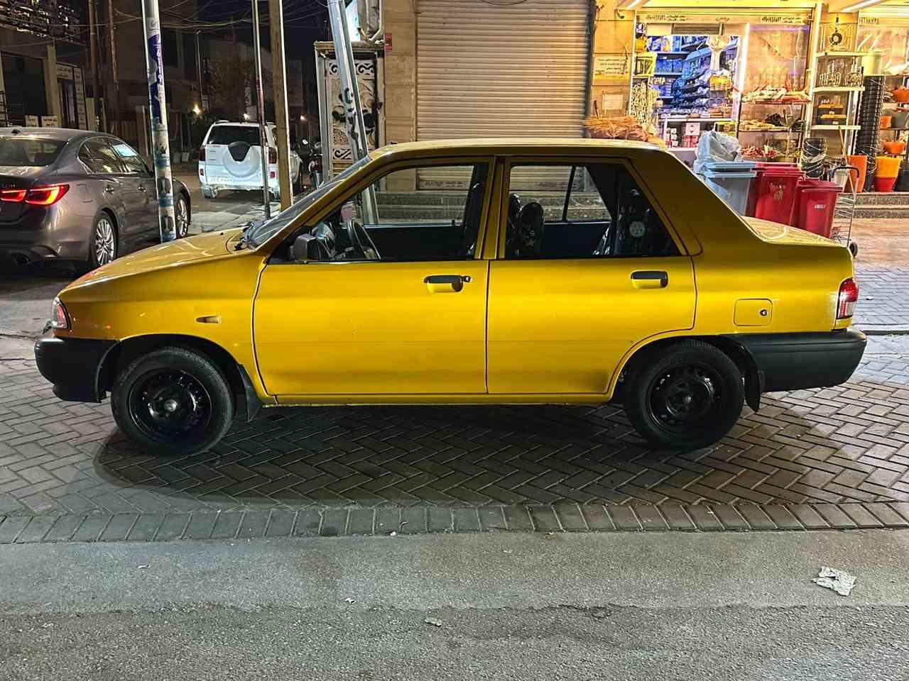 سايبه موديل 2021مكفوله كفاله عامه رقم بصره مشروع وطني مكانه السياره بغداد حي الجهاد تريد تحويل تريد وكاله عامه بركود عادي (***********)السعر 58

