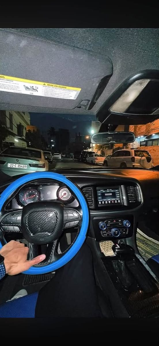 تشارجر SXT • ٢٠١٨ • حادث