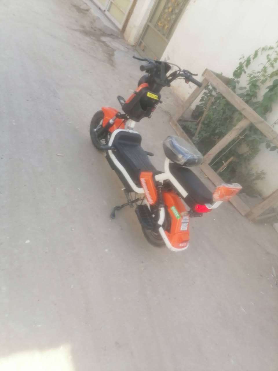 دراجة شحن • بطاريات جديدة • سرعة 60