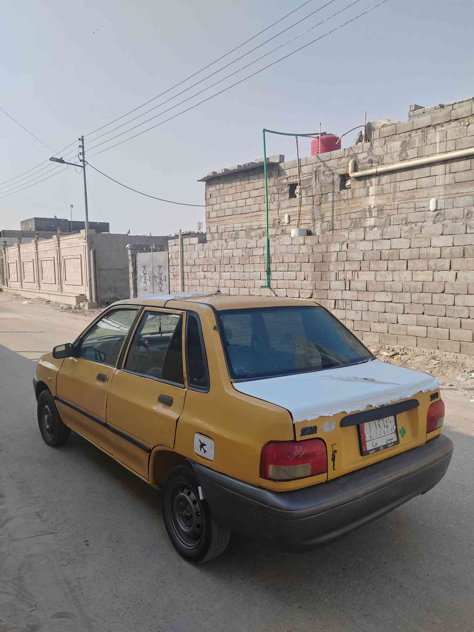 سلام عليكم
سايبه موديل ٩
كير مكينه خير من الله
حداد حلوه
تخم تاير جدي
باتري كهربائي كله شغال
مسجل سمعات شغال
جام ٤ يصعد وينزل
تبريد عاطل
برانيكت شواصي يخبلن
سيارع ملكوطه خيسلت
سنويه لل٢٩
رقمه ميسان
راعيه بابو الخصيب
السعر 15
وبيه مجال  للطيبيبن
العنوان ابو الخصيب
تواصل ***********
