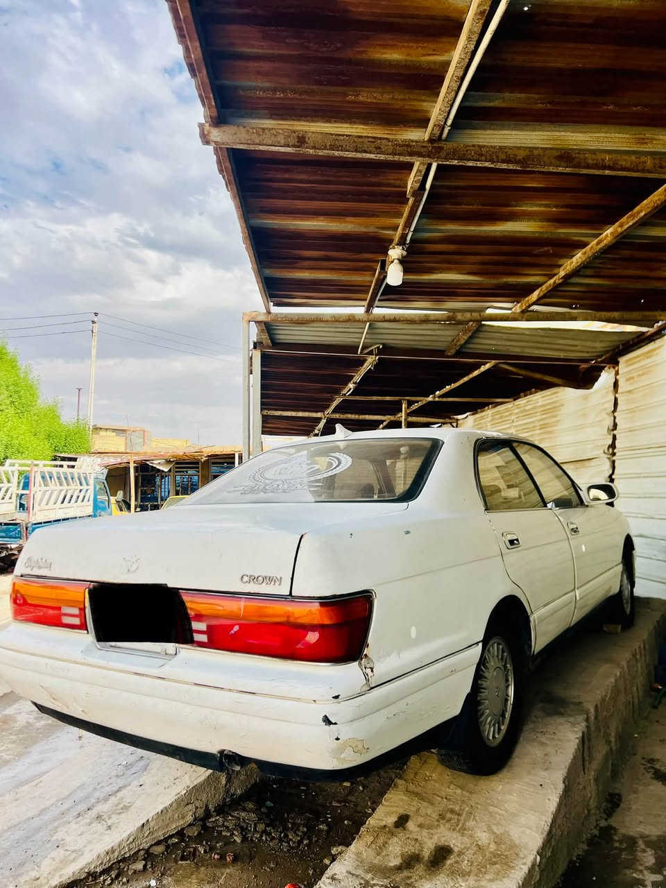 سلام عليكم بطة منفصل 95 رقم بغداد راعيهة متوفي مهزوزة وكاملة ومعاملتهة بيهة  وسنوية ضايعة وبيهة بلاغ واتكفل سرقة وعشاءر مكينة خير من الله والكير بي البك بي ثكل والباقي خير من الله السيارة جاهزة تخم تاير باتري جديد مشي خير من الله صدر امامي خلفي كرباءيات السعر 20 مكاني بغداد المعامل حي النصر ***********
