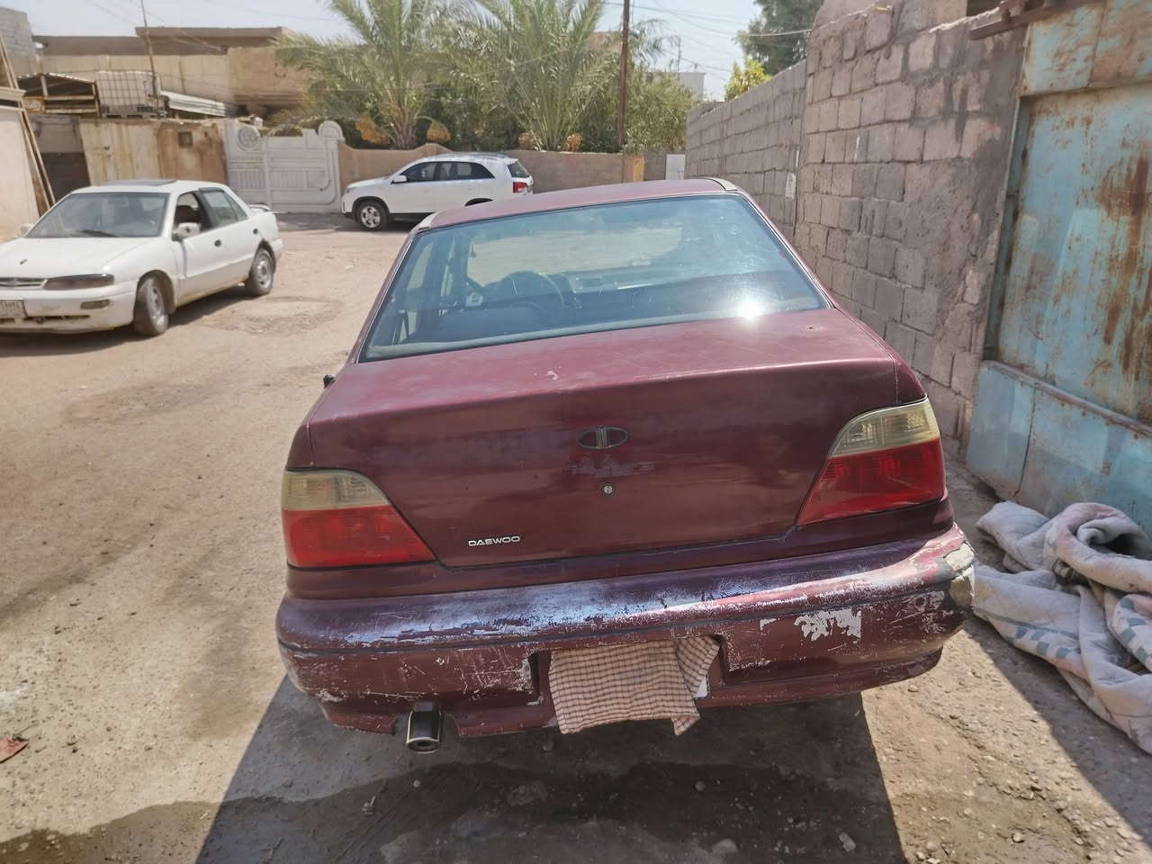 دايو سلو للبيع 94  رقم بغداد نكليزي بسمي  السعر   28   رقم الهاتف ***********
