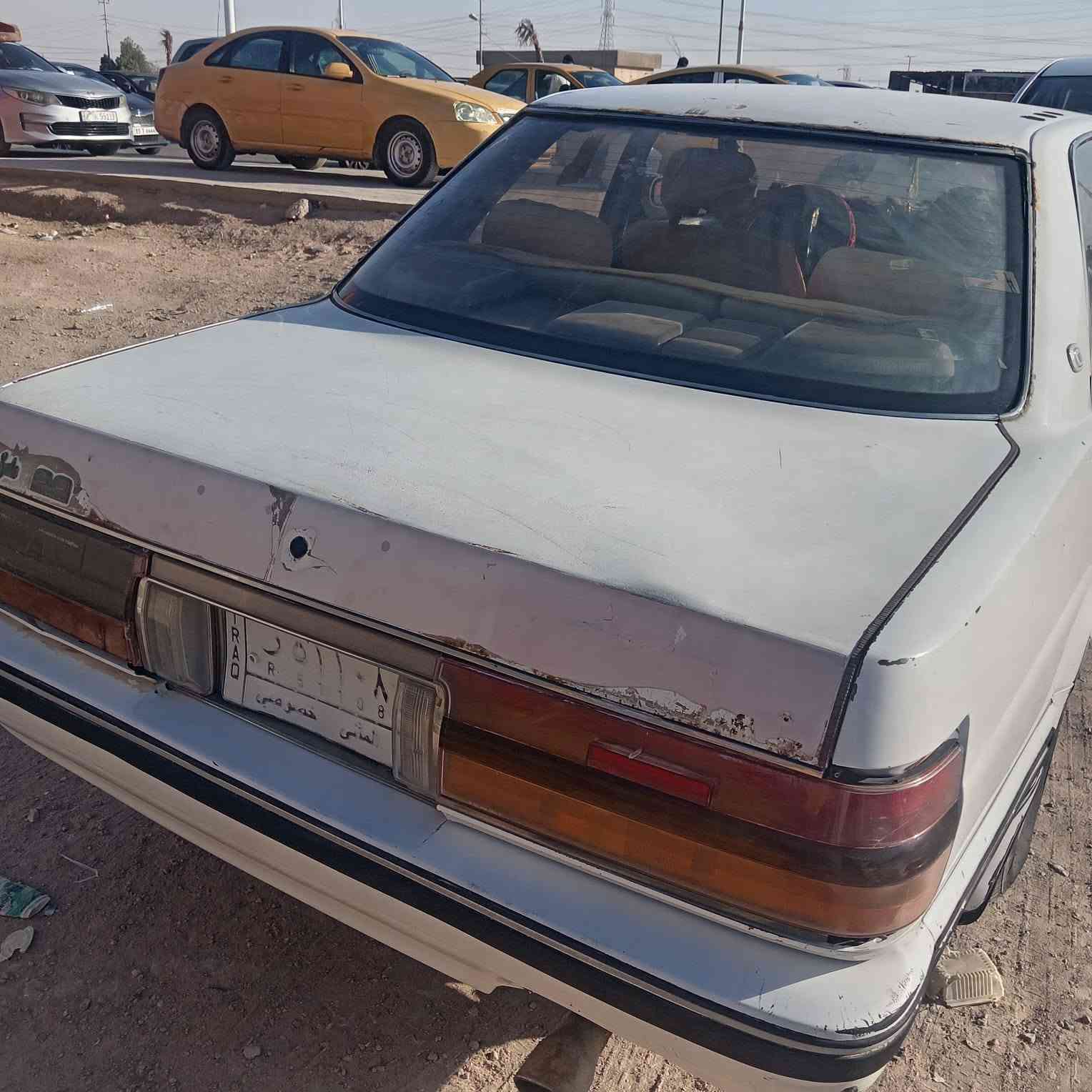 الللبيع موديل 1989 محرك نضيف و لباتري جديد العنوان السماوه القضاء الخضر ‏‪***********‬‏ السعر 34بيه مجال
