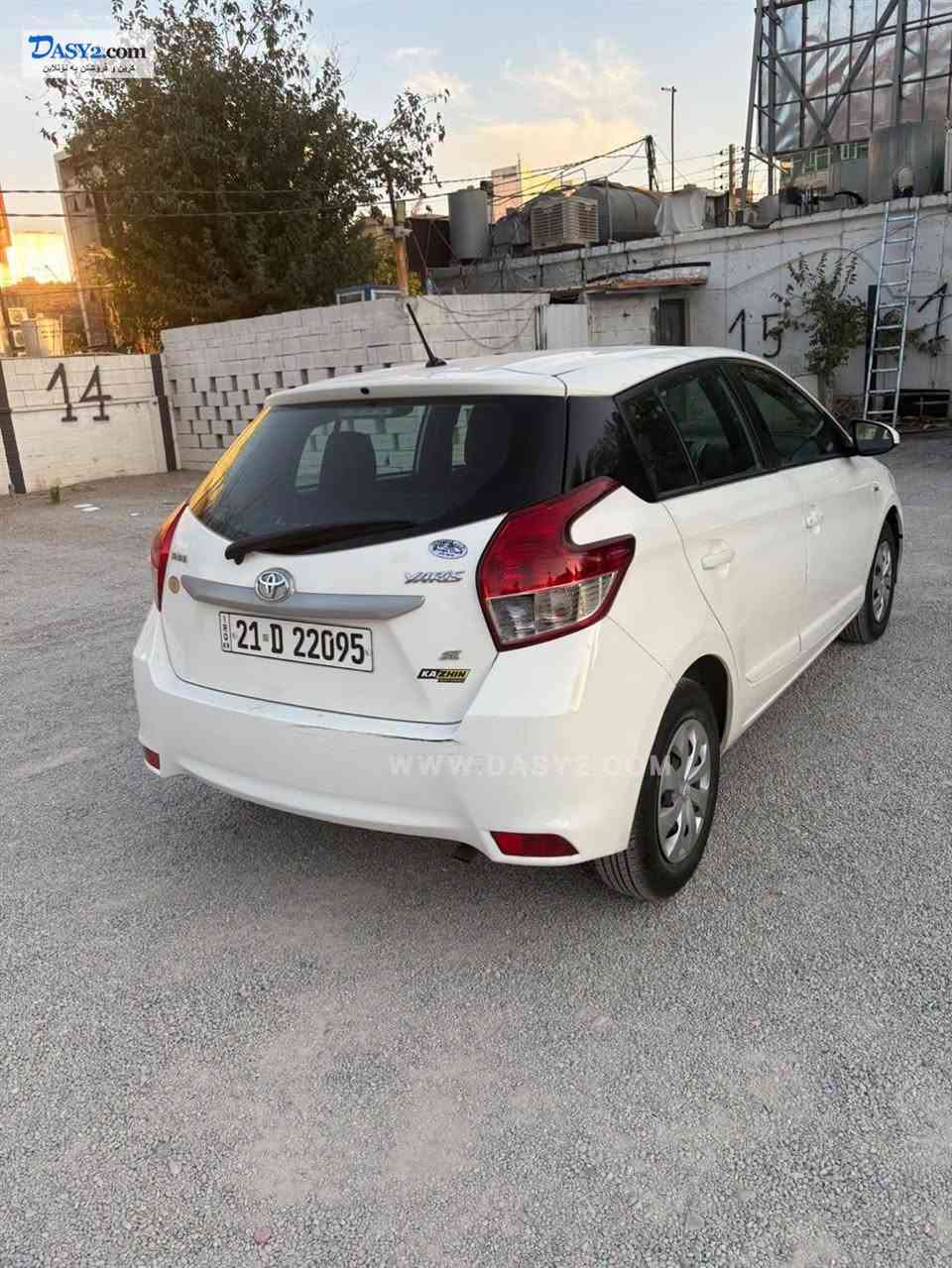 کۆمێنت بکە راستەوخۆ نرخت پێدەگات
ریکلامی VIP
تۆیۆتا یارس سێدان مۆدێل 2017 بۆ فرۆشتن

​تۆیۆتا یارس یەکێکە لە ئۆتۆمبێلە ئابوری و خۆڕاگرە هەرە سەرکەوتووەکان؛ خاوەن خەرجییەکی زۆر کەم لە سووتەمەنیدا، لێخوڕینێکی ئاسان و نایاب بۆ شار و بەکارهێنانی ڕۆژانە، لەگەڵ پاراستنێکی زۆر باش و بێ کێشە.

​تایبەتمەندیەکان :
بابەت : تۆیۆتا یارس (Toyota Yaris)
مۆدێل: 2017
ماوەی رۆشتن : 86.000 کم رۆشتوە
دۆخی لەش : بێ بۆیاخ (تەنها 3شوخت لەسەر چەمەلەغ و دەرگای سەیارەیە)، زۆر پاک و بێ کێشەیە
شوێن: سلێمانی
ژمارەی خاوەنی: ***********

#1367994

نص مكتوب في الصور:
- DASY2.com
- کڕین و فرۆشتن بە ئۆنلاین
- www.DASY2.com