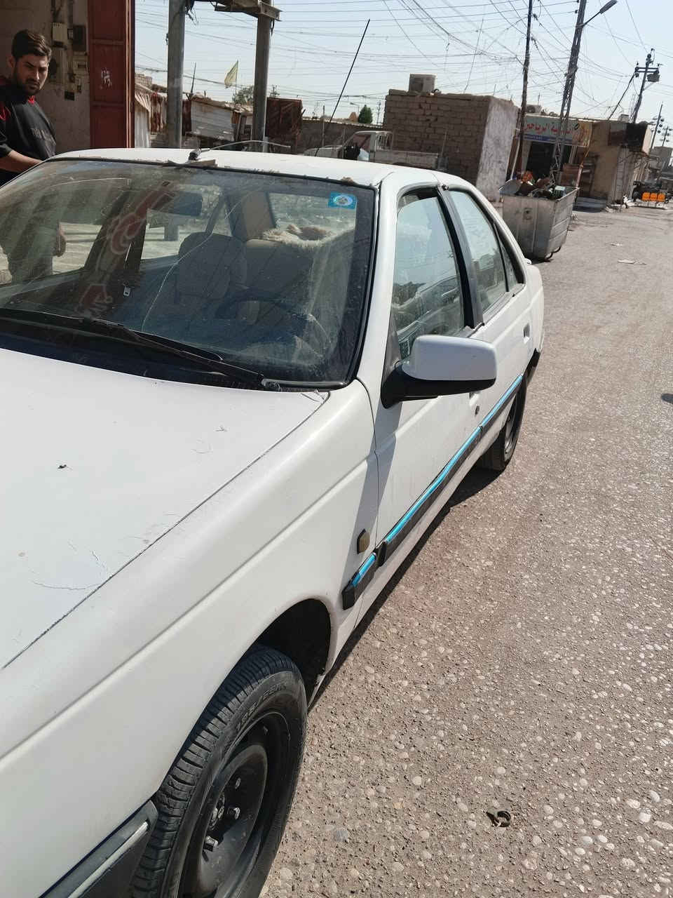 بيجو 405 موديل 14 للبيع
سياره حاهزه كير محرك جديد قبل فتره شاده ايساكو

السعر 38 للأستفسار ***********

رقم بصره انكليزي بأسمي مكان السياره العماره الماجديه
