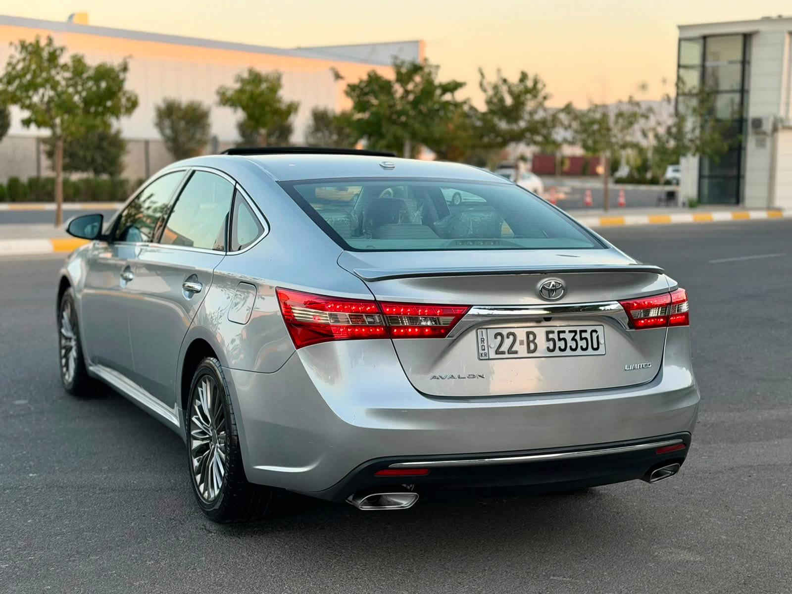 ﷽
TOYOTA AVALON 2018 

▫️تويوتا ئه ڤه لون موديل 2018

🔹مواسفات امريكي  فول مواصفات ره نگي سلفه ر 

~~~~~~~~~~~~~~~~~~~~~~~~~~~~~~~

مكان🌇: سليماني                     سعر💵:166$ 

تليفون☎️:*********** 
                                              ***********

~~~~~~~~~~~~~~~~~~~~~~~~~~~~~~~

▫️كير و مه كينه ى به شه رت نه كراوه 📦

🔹سه وت و سه رف و خه له لى نييه به شه رت
    57 هه زار روشتوه 

٣ پارچه ي بوياخه بي ناو گرتن   ئيرباگ سيستمه 

🔹زؤر جوان ماوه ته وه و نمونه يه له جوانيدا📦

▫️مواسفات 

( به سمه - صماعه JBL- سلايت - ناو كريمي - كوشن جلد - كوشن كاره با- كوشن خزن - كوشن هيته ر - تبريد مركزي - نيزامى ئيكؤ و سبؤرت - ڤؤليؤم - تحديد سورعه - زينون - زؤر مواسفاتى تر )

▫️چوار تايه و ويلى لؤكى بيلادى بؤ به ستراوه

🔹كامل سير ڤزى بؤ كراوه و يه ك دينار مه سروفى نييه

🔹سه نه وى و ره قه م و هه زه ى تازه يه به ناوى خومانه

🔹ته حويل و غه رامه به شه رت

🔹(( گير و مه كينه و كاره باى و هه موو گيانى به شه رت )

