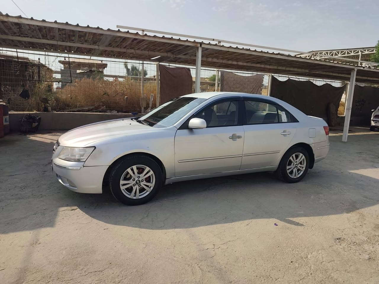 سوناتا 2010 • خليجي • مكينة 2400