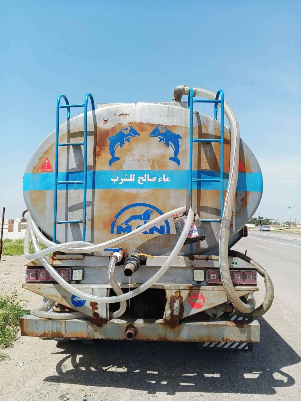 للبيع تنكر فالفو 
حموله ١٣ الف لتر 
كير محرك شرط 
تايرات نص عمر 
جاهزه الشغل 
للعلم النكر  ادوات او بية حصه كاز ٢٥٠ لتر 
السعر 55 ورقه 
او يرهم مراوس بسيارة 
مكان تكريت العلم 
الاستفسار الاتصال ***********
