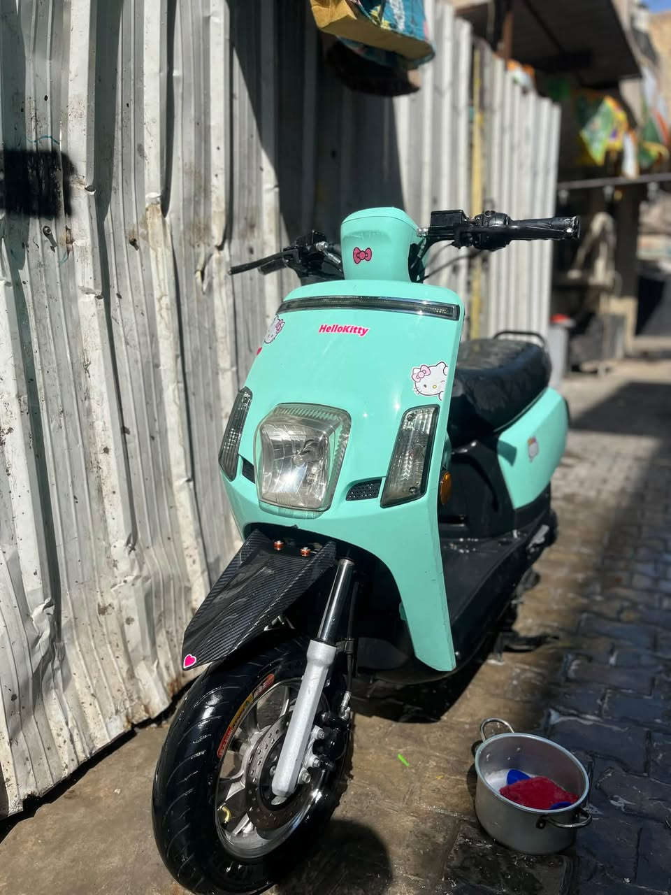 دراجة بوليس شحن بمواصفات قوية جداً 💪🏻⚡️

🔋 ٦ بطاريات — ٣٢ أمبير
⚡️ ملف ١٢٠٠ واط
💨 سرعة ٦٥ كم/ساعة حقيقي
🚨 حساس سرقة
🔐 قفل وفتح عن بُعد
📱 تشغيل عن بُعد
🛠️ دراجة كاملة وجاهزة

💰 السعر: ٧٥٠ ألف 
🤝 وبيها مجال بسيط للجاد فقط

📍 بغداد | الكفاح | شارع الشيخ عمر

للاتصال *********** 🩵

🔥
