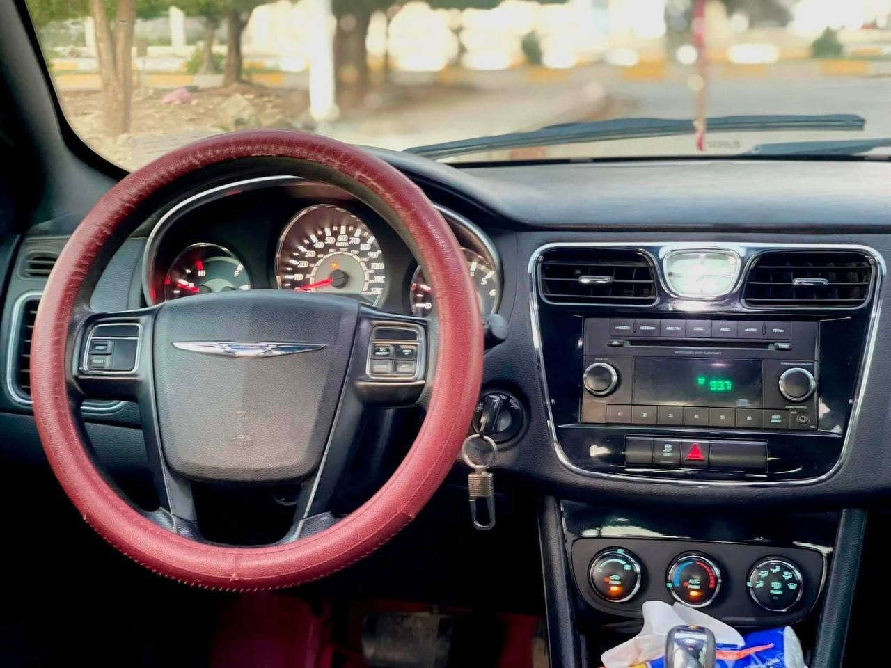 Chrysler C200
- محرك 2400  
- ماشيه تقريباً 140 الف 
- حادثها جاملغ مبدل والبنيد مصبوغ بدون دواخل والشواصي مكفوله 
- سيارة نظيفة ومداريها ع ايدي من بيتي الصيدليتي 
- مكان السيارة بابل ورقمها بابل الجديد 
- السعر 74 ورقة وبيها مجال بسيط ♥️.
للتواصل ***********
