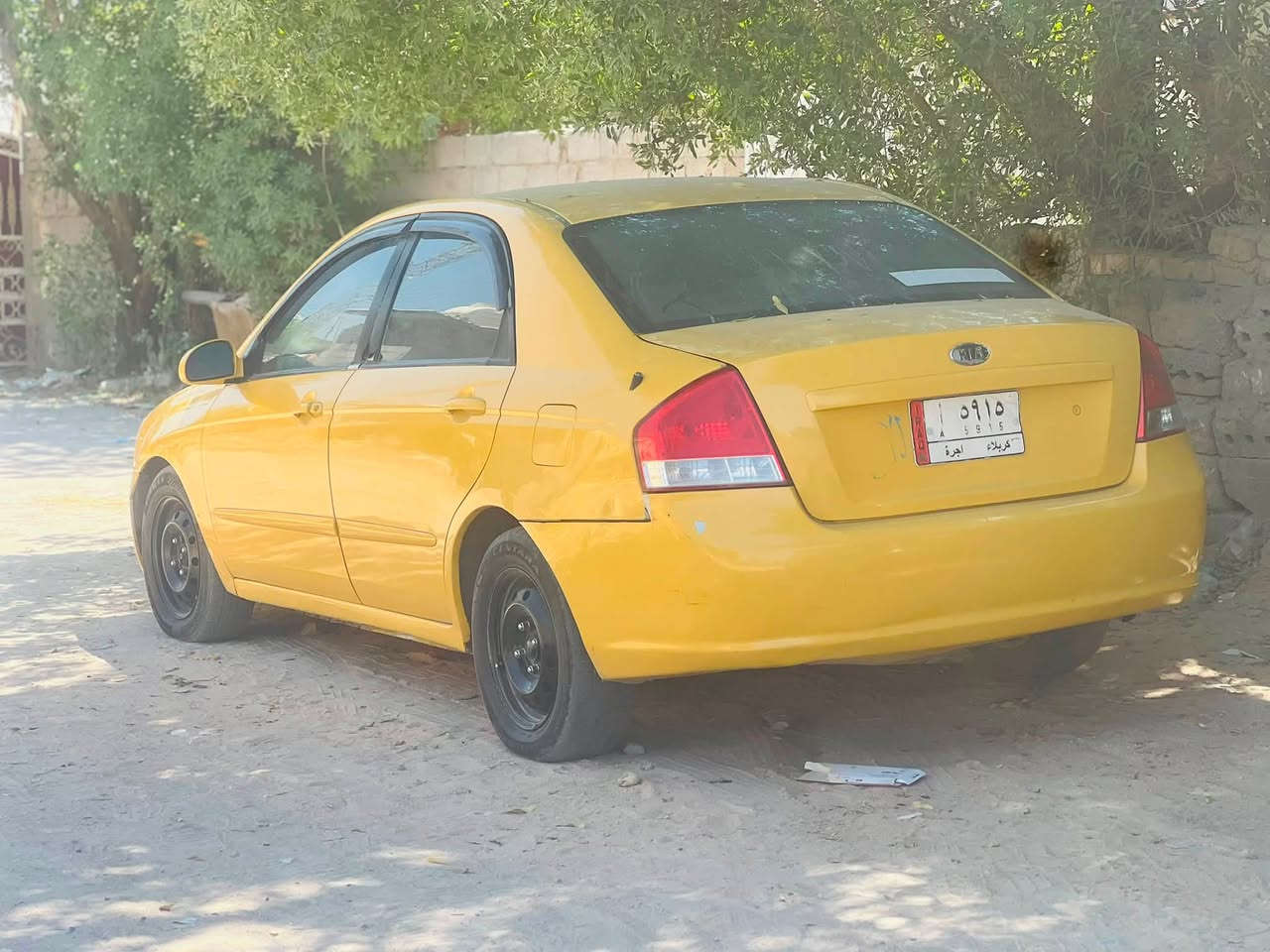 السلام عليكم سبكتره للبيع مكفوله ما عدا كيره كايم بس تمشي بيه وما ما جان بيع عل وضعه حداديه نص عمر  عارضه ب80 وبيه مجال 
وهذا رقم***********
