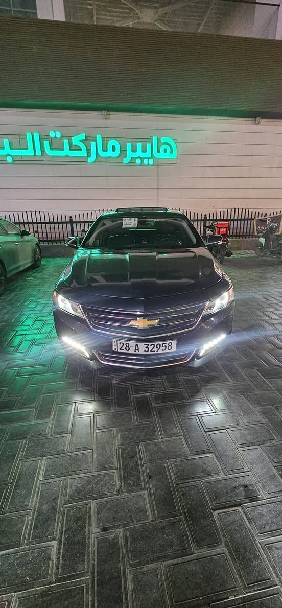 السلام عليكم من رخصت الادمن المحترم…
صلوا على محمد 😍 تم تنزيل السعر 

Chevrolet AMPALA ((PREMIER))
شيفروليه أمبالا موديل 2019 فئة بريمير سيارة حادث جاملغ  وصبغ بونيد  جاملغ الثاني صبغ ودواخل السيارة جديده جداا واي نقص مابيها  عليها ادامة كاملة مكينة گير حدادية تبريد ثلج ❄️ تدفئة كلشي جاهز كل نقص مبيها السيارة فوول الفول 1/1 اعلى فئة (بريمير)..
6 سلندر🚀.
قطعتين تبريد.
يدات ستيل.
5 بصمات.
بانوراما.
بصمة أبواب وبصمة تشغيل.
تشغيل عن بعد.
سايد بريك دكمة.
كراسي كهرباء+تدفئة تبريد.
كراسي جلد طراز خاص.
أشاير بلمري+نظام ترحيب.
قطعتين تبريد.
شاشة جبيرة لمس+شاشة صغيرة عرض العطلات.
قاصة.
نظام APPLE CAR+CAR PLAY+GPS+Wi-Fi.
منافذ USB+USB TYPE C.
تحكم ستيرن +مثبت سرعة.
وبعد بيهاا مواصفات هوااي السيارة دينار مذب عليها جاهزة وكاملة من جميع النواحي رقم نجف دولي جديد تتحول بكافة محافظات العراق سنوية لغاية ((2028))
تم تنزيل السعررر(125)  مكينه بالكارتون 
للأستفسار: ***********
