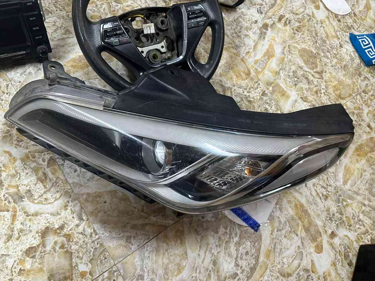 قطع سوناتا • موديل ١٦ • شغالات