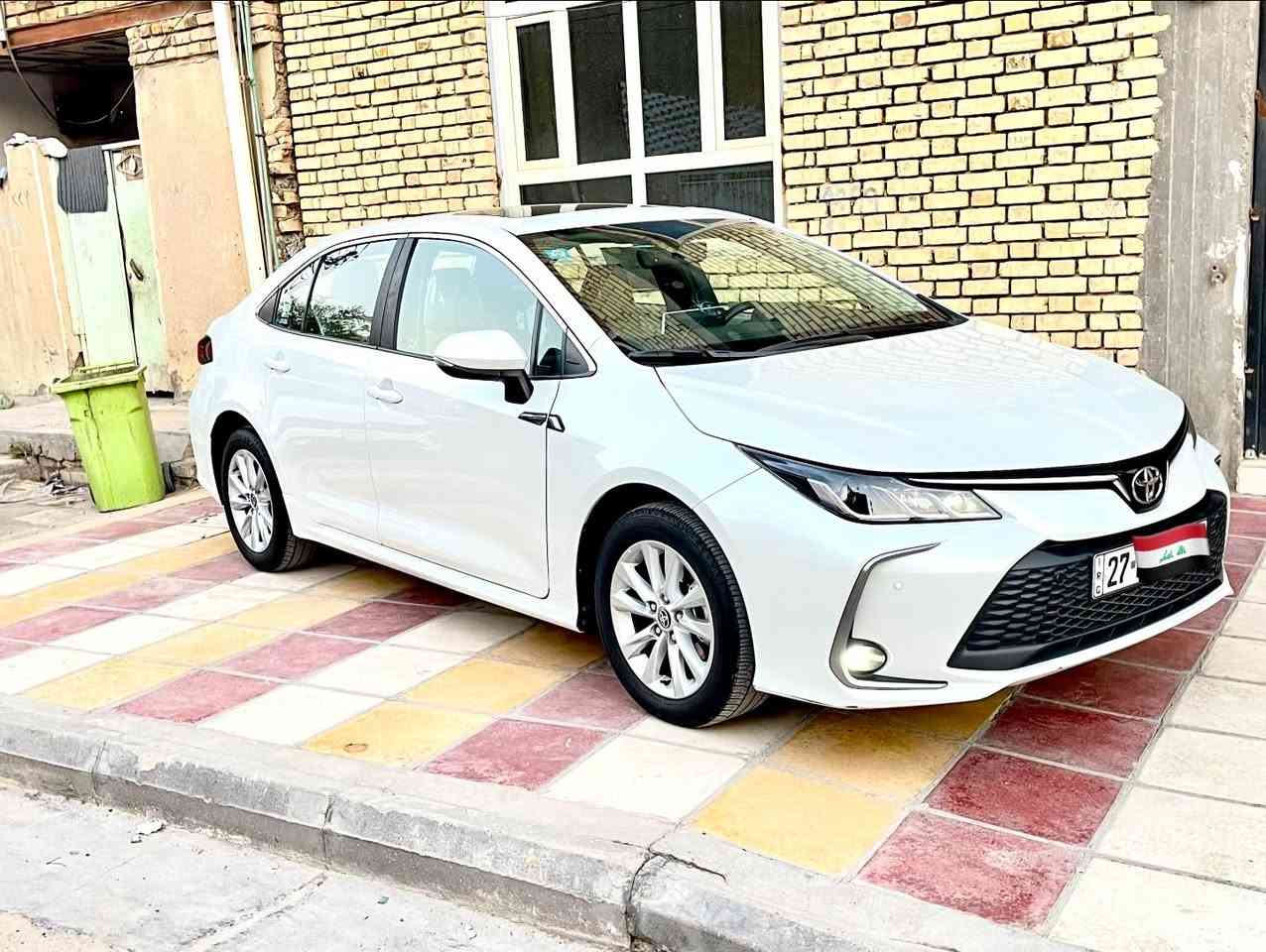 السلام عليكم كورلا موديل 24ساز بانزين فقط مكفوله كفاله عامه مطلوبه للمصرف
رقم ذي قار راعيه ايسوي وكاله عامه
فول مواصفات
فتحه 
بصمه 
نضام كار بلي 
حساس امامي 
حساس خلفي 
ماشيه 43
السعر 162وبيه مجال  
اي استفسار اتصال ***********
