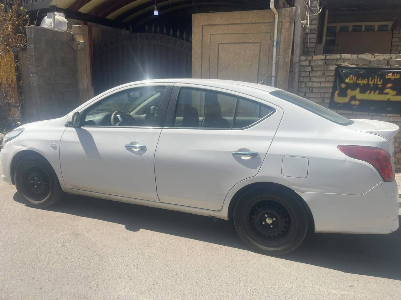 من رخصة الادمن سني هندي بليتة الزركة رقم اربيل ماشية ٦٥ ميل السعر ١١٠ مكان بغداد الزعفرانية هاتف ***********

