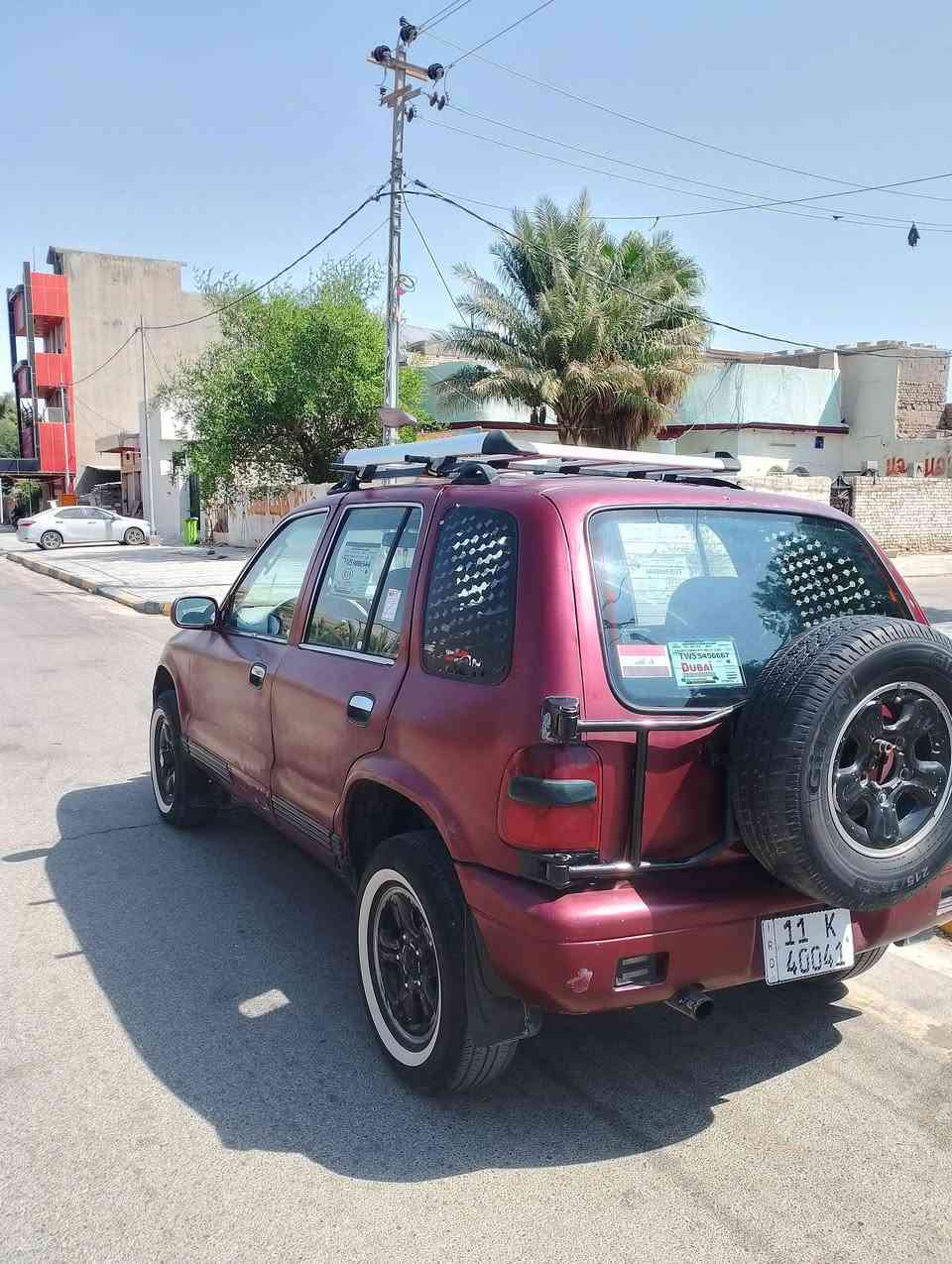 سلام عليكم كيا سبورتج للبيع كير عادي السعر 30 ورقة وبيها مجال رقم بغداد سنوية 31  تحويل مباشر الهزة هستوها صاعدة الشهر السادس يلى تخلص كير مكينة تخم تاير باتري كلة جديد مكان واسط قضاء العزيزية 

***********
***********
