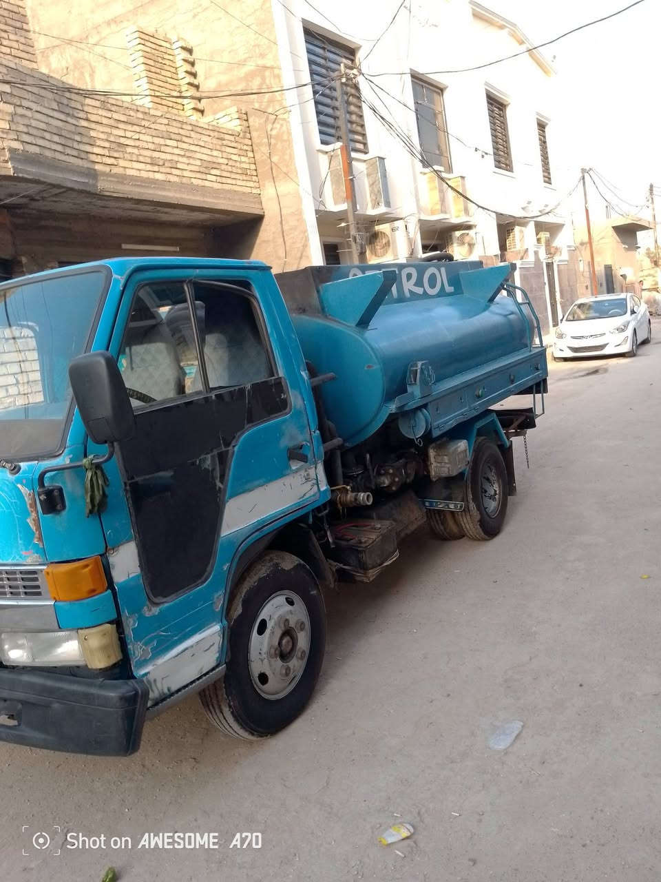 تنكر • حمولة ٣٣٠٠ • بغداد الخطيب