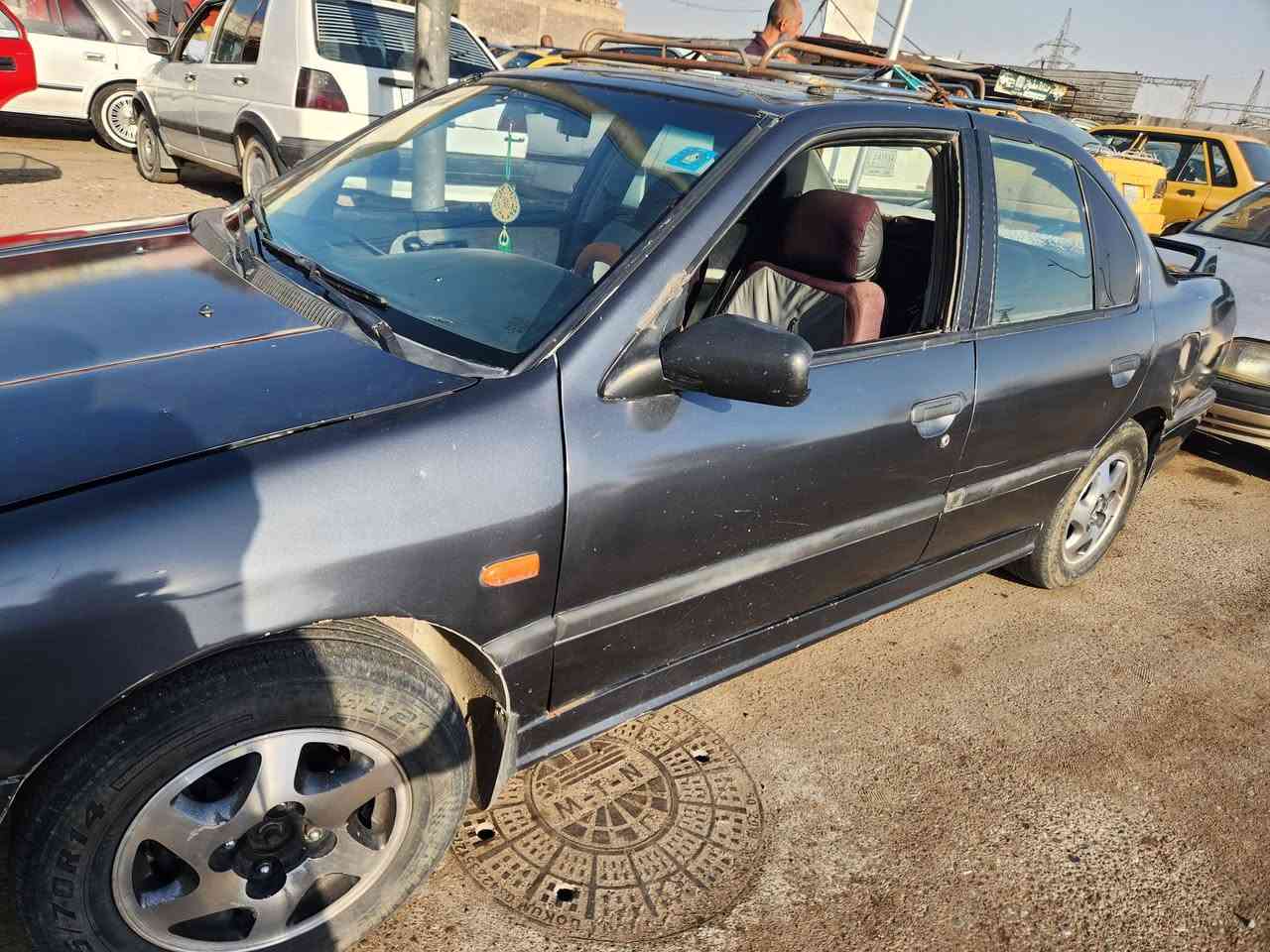 نيسان بريميرا. مديل 1992محرك وكير شرط كابون بانزين سنويه 2030 السعر 28 وبيها مجال تلفون ***********
