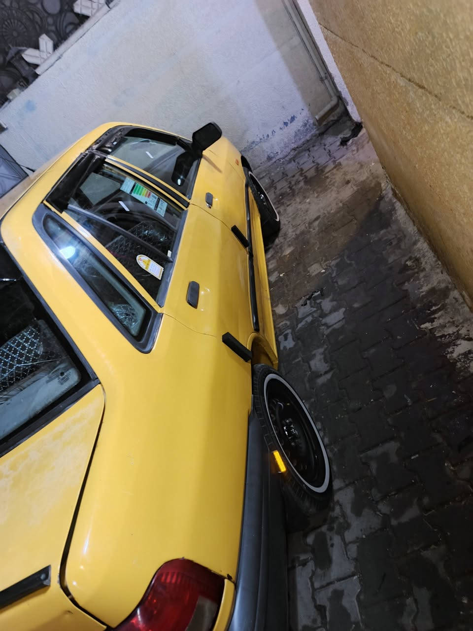 سايبا ٢٠١٢ • بدون صبغ • بدون ضربه