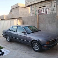 بي ام موديل 1991 سياره حلوه وجاهزة كير ومحرك شرط السعر 30.. للاتصال 07...