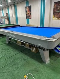 تم وصول وجبة بليارد 🎱مستعمل وجديد هدايا وعروض لا تنتهي مع الضمان والفح...