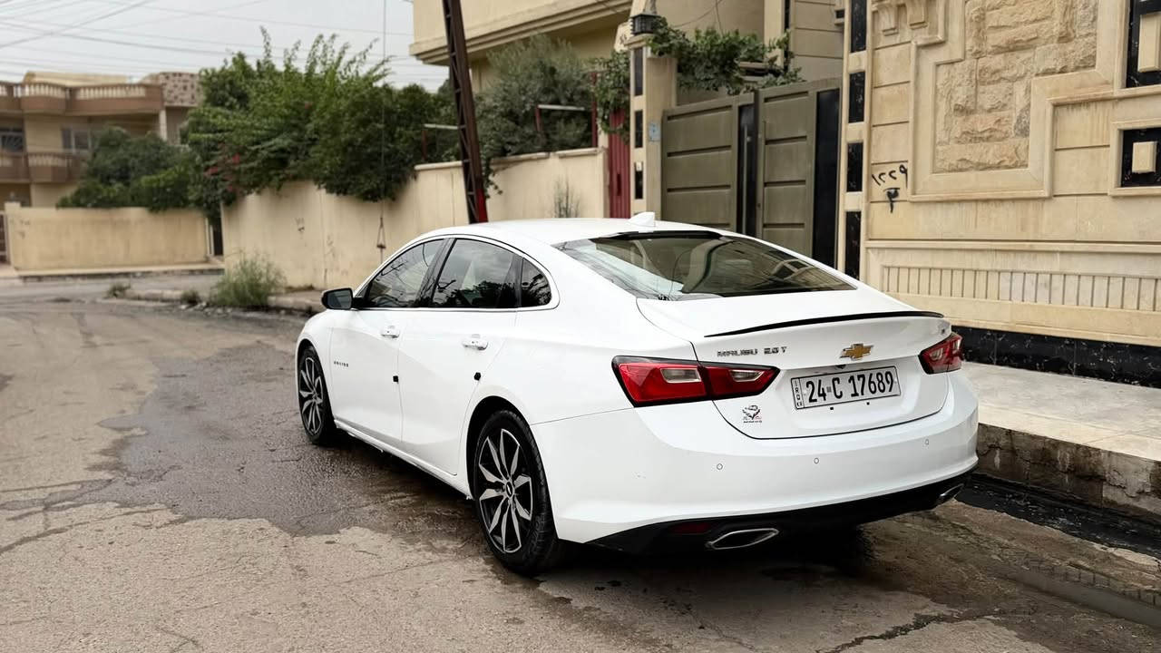 ماليبو LT • ٢٠١٦ • رقم دهوك