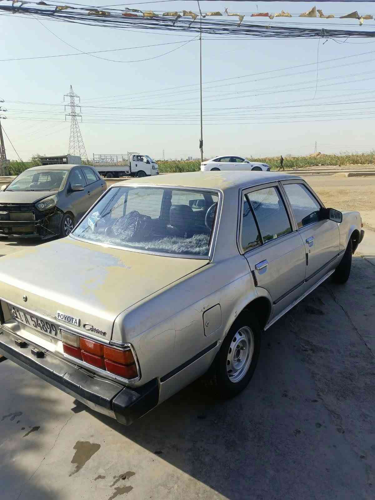 السلام عليكم شباب 🌹
🚗 كرونة موديل 81 للبيع
السيارة جاهزة وتبريدها ثلج ❄️
رقم بغداد إنكليزي
تحويل ثاني يوم
سيارة خير من الله
صدر وحدادية
سيارة بلادية
ممصبوغة، بيها نقص صبغ بسيط للجمالية
ترايك للبصرة
💰 السعر: 35
📍 المكان: بغداد – فلكة سلمان باك
📞 للاستفسار 
***********
