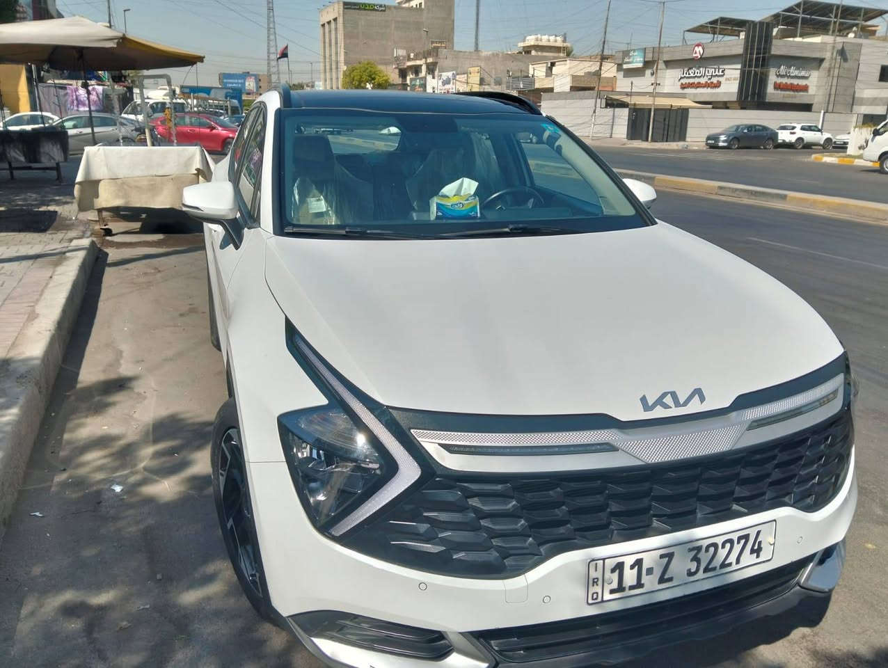 سلام عليكم للبيع كيا سبورتج موديل ٢٠٢٥ ماشيه ٣٠ جديدة مواصفات بنوراما فول مواصفات بدون ضربة ولا صبغ مكاني بغداد السعر ٢٢٥ للاستفسار ***********
