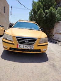 سوناتا 2010 كوري  محرك 4 نظيفه جدا كير ومحرك مكفولات تبريد ثلج بدون اي...