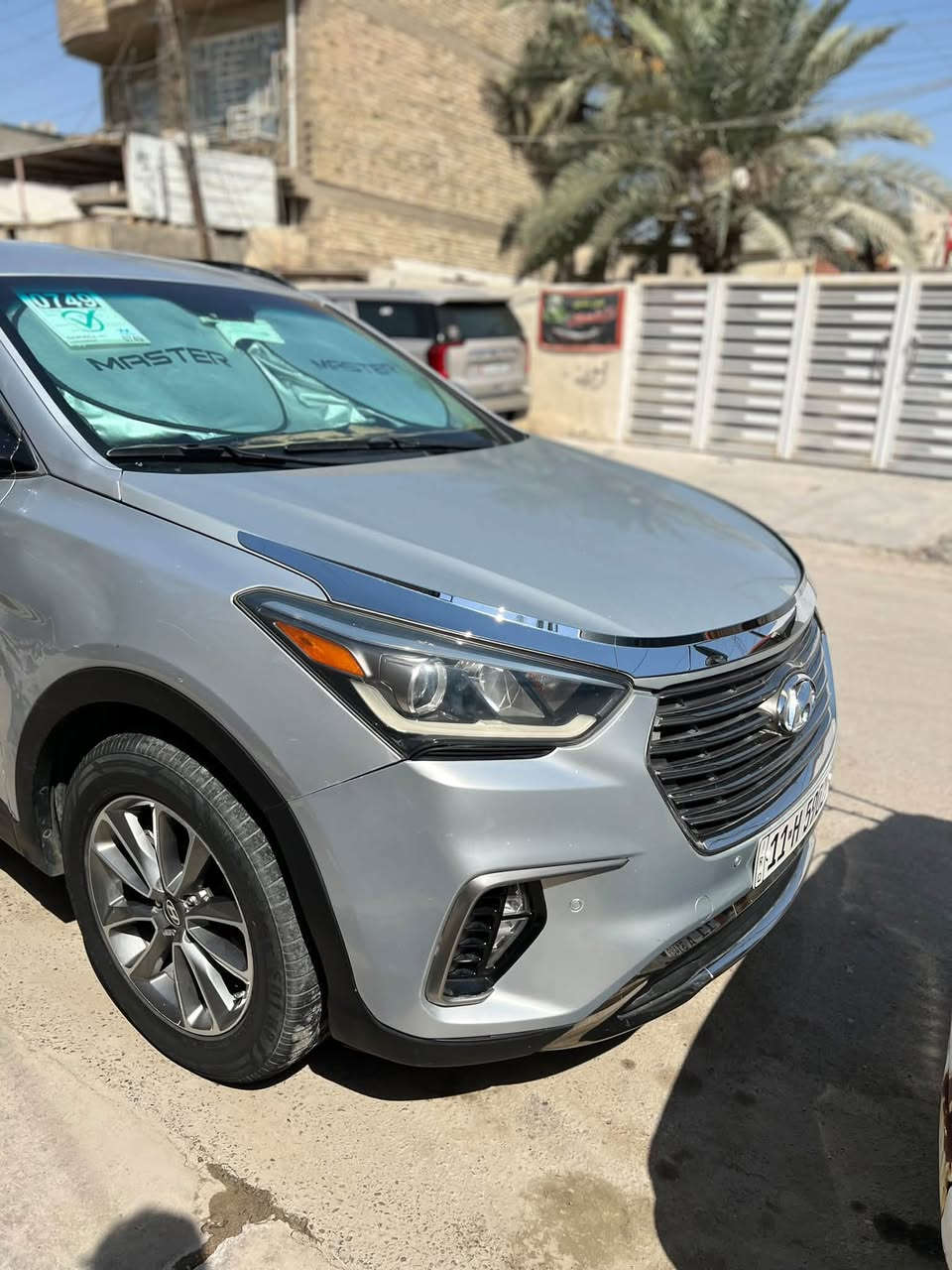 ترهم بيع أو مراوس

نص مكتوب في الصور:
- سياره سنتافيا مدل 2019 وارد مريكي فول حساسات مامي خلفي تحكمات ستيرن كشن كهرباء مساج 7 راكب 3 قطع تبريد مكينه 6 سلندر صور حادث في منشور مكان سياره بغداد ***********