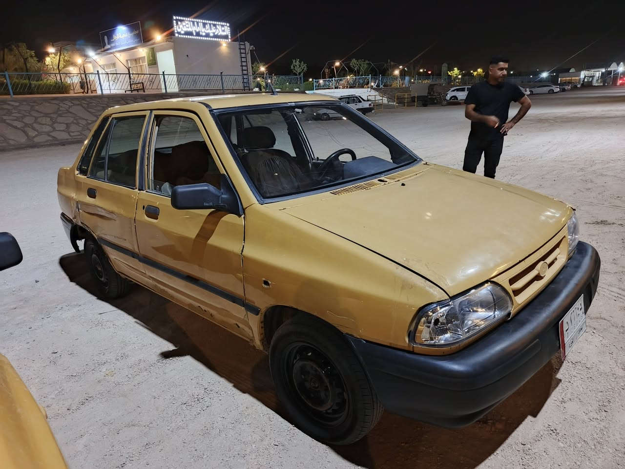 ياالله سايبا موديل 10 كير ومكينه نضاف حداديه جديده باور ومشط كلج سياره جاهزه راعيه ماواصله اتكفلك سرقه وعشاير اريده 8ورقات مكاني نجف حي النداء***********
