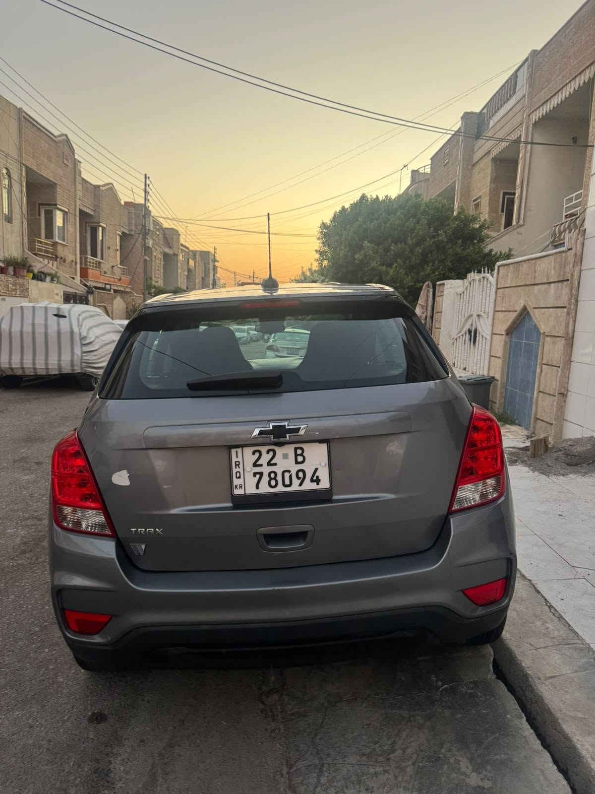 شۆفرلێت تراکس مۆدیل 2020

سەیارەکە کلینە هیچ ی نییە دەعامی بۆ دەعامی بەشەرت

ڕەقەم و سەنەوی نوێیە بەناوی خۆمەوەیە

گێڕو مەکینەو تەبید و تەحویل و غەرامەی بەشەرت 
نرخ... 93 وەرقەوی معامەلە
شوێن... هەولێر
ژ.م... أربيل, العراق
