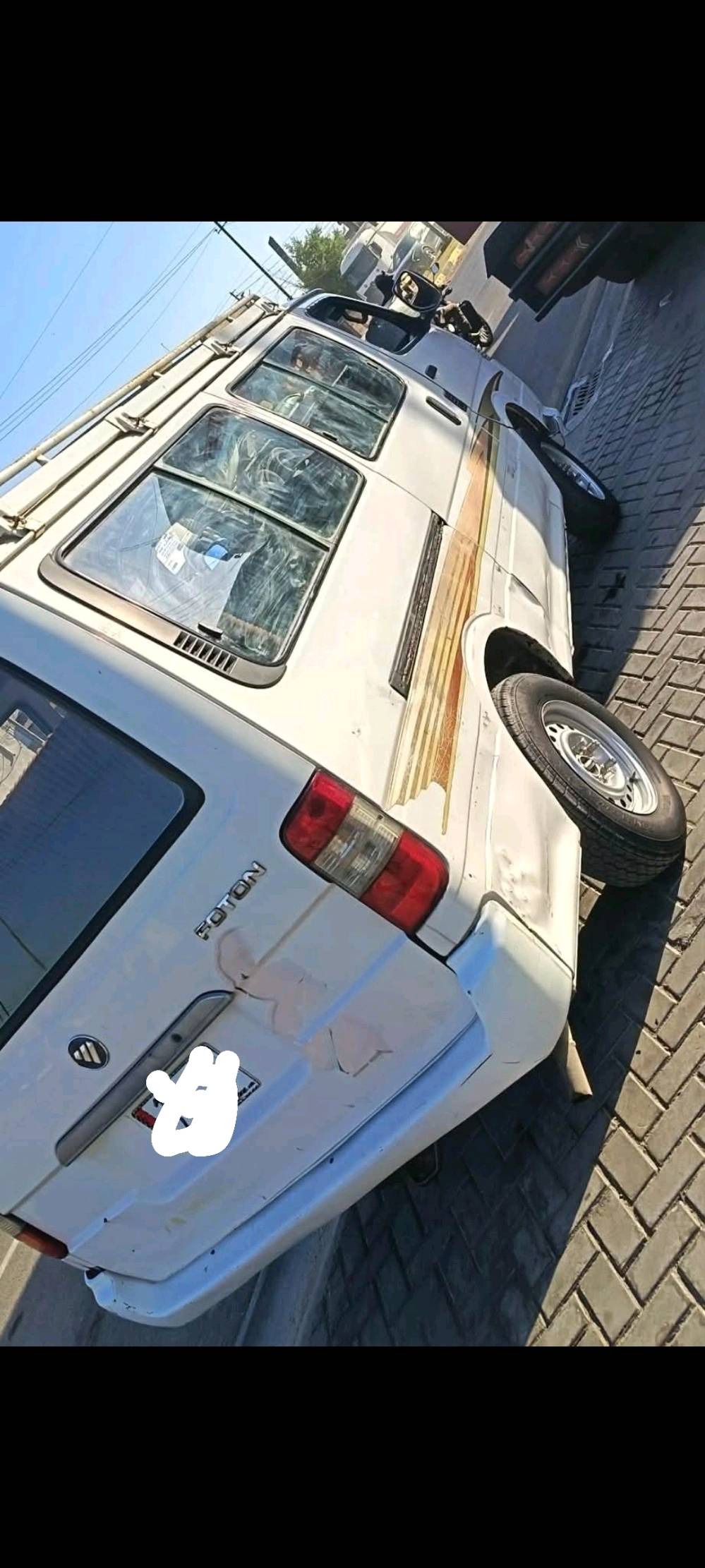 فتون موديل 15 
گير ومكينة نظيفات
صدر امامي خلفي جديد
كهربائيات كاملة
شواصي نظيفات
هيئة وغرامات مصفرة 
رقم الماني بغداد تحويل سنوية لل27
بدون تكييف بيها كمبريسر
الصفحة الطويلة بيها طخة بسيطة ومعمر درجة اولى 
السعر 90وبيها مجال
العنوان بغداد الغزاليه 
للتواصل *********** واتساب