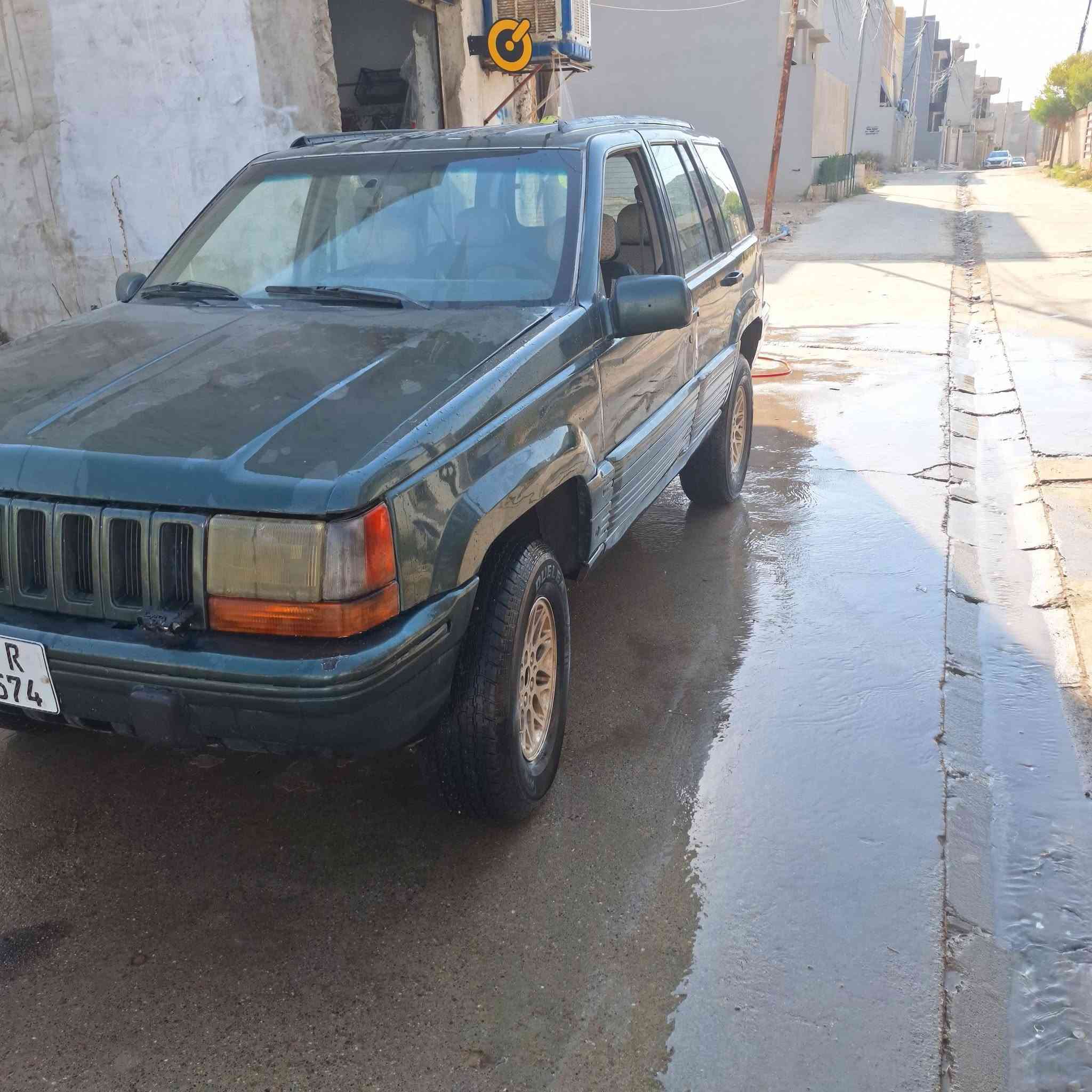 جيب شيروكي موديل ٩١ رقم نينوه انكليزي سعر ٤٠ بي مجال تواصل ***********
