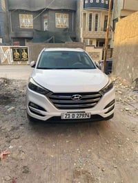 توسان موديل ١٨ خليجيه كفاله من الصبغ التبديل فقط بارد موضح بالسونار رق...