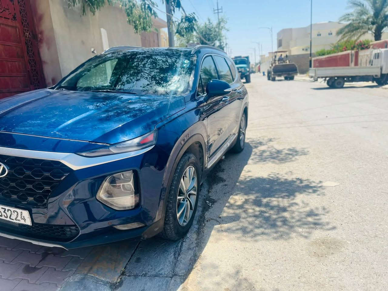 سنتافي 2019فول مواصفات بانوراما محركرك4سلندر. GDi ضررها بونيد وجاملغ جهة السايق فقط للاستفسار الاتصال ***********
