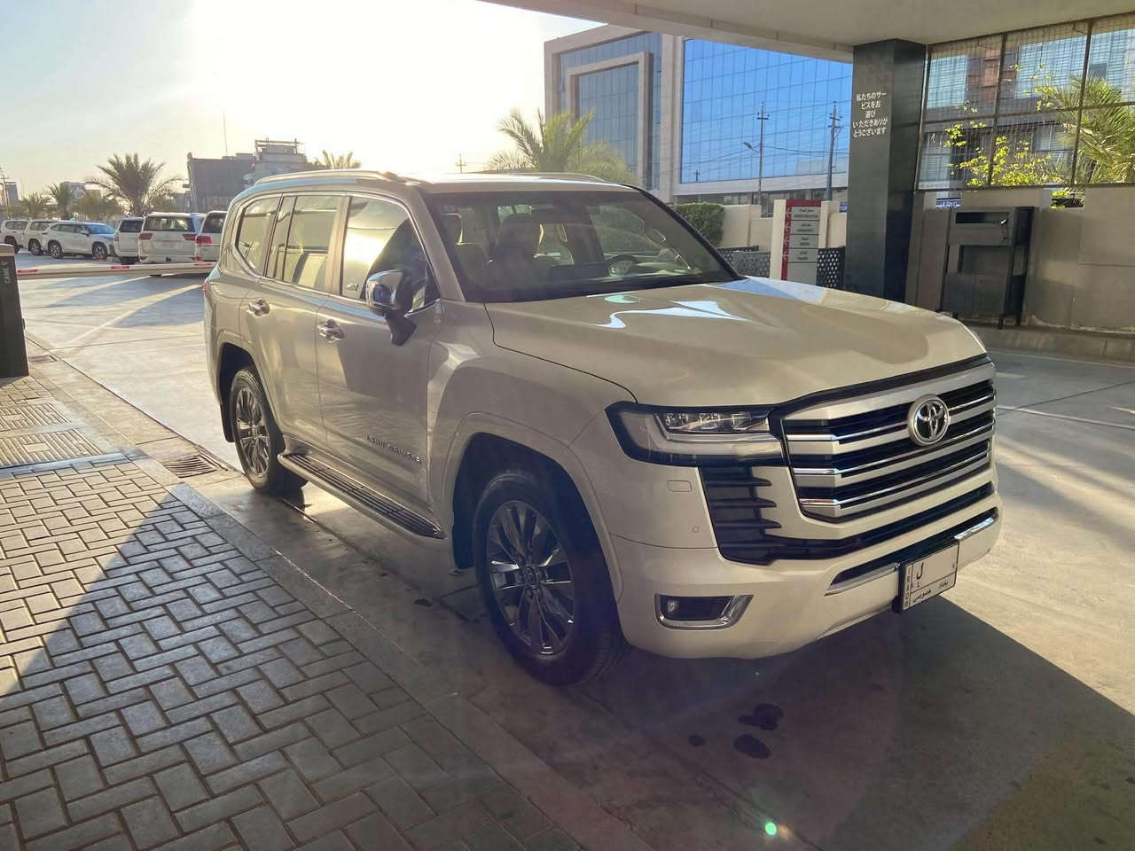 لاندكروز VX • ٢٠٢٣ • رقم بغداد