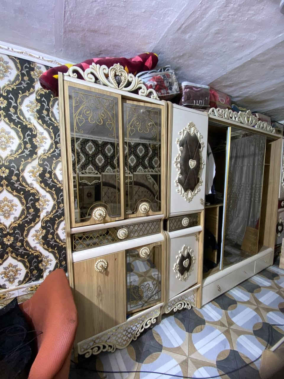 غرفه تركيا • تعبانه • خشبتين كبس