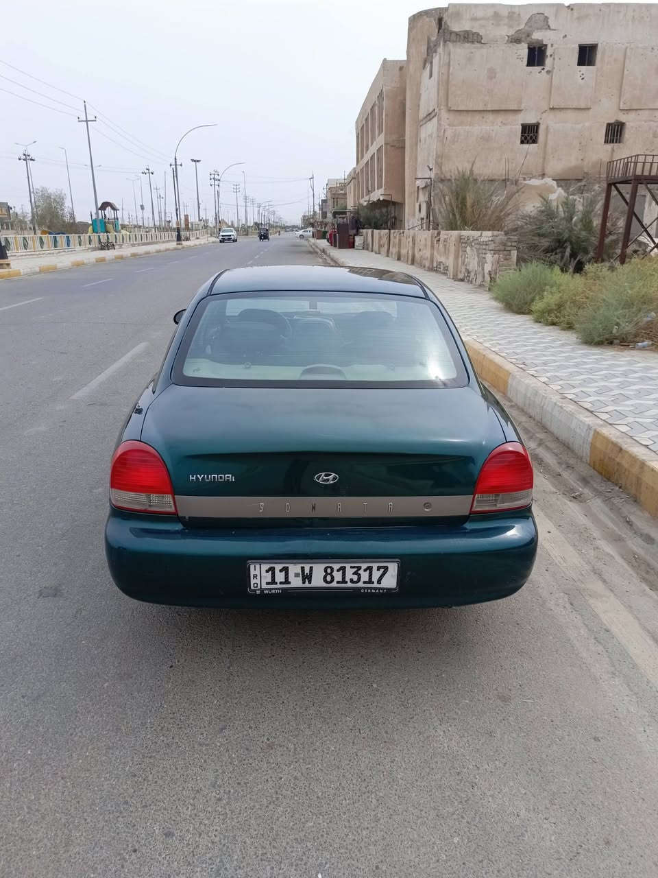 سوناتا • ٢٠٠٠ • رقم بغداد