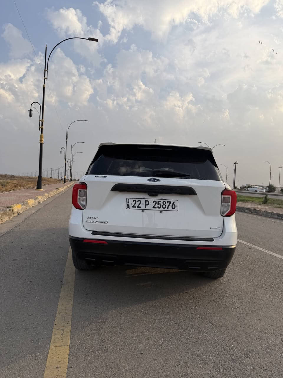 اكسبلورر XLT • ٢٠٢٤ • رقم اربيل