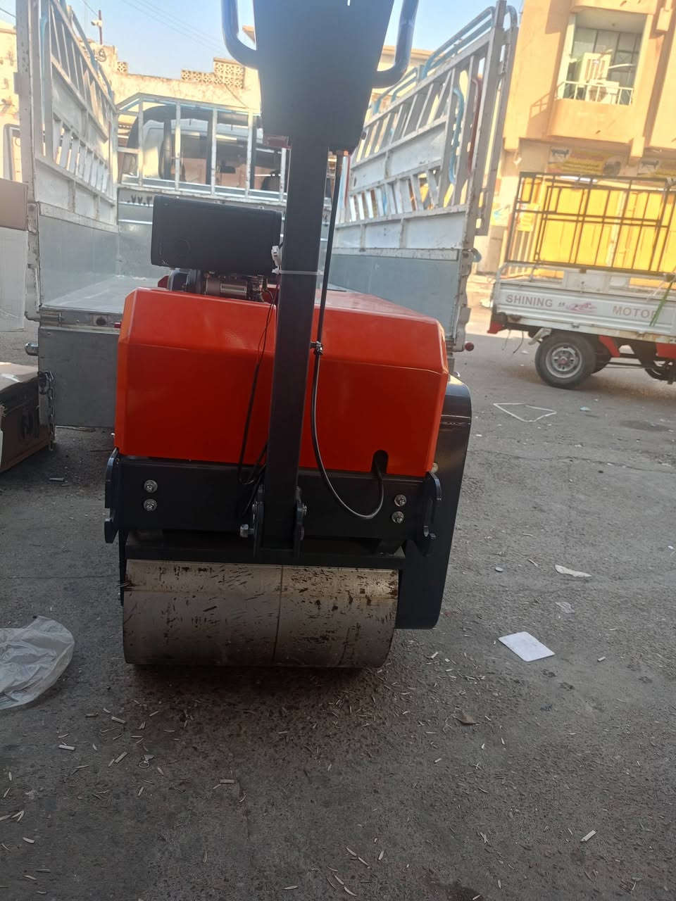 🚧 حادلة ديزل اهتزازية (يدوية) للإيجار 🚧متوفرة الآن للإيجار لأصحاب المقاولات، أعمال الطرق، والترميمات المنزلية. حادلة عملية جداً وذات كفاءة عالية في الكبس والحدل للمساحات الضيقة والمفتوحة.
🚧 ##حادلة ديزل اهتزازية (يدوية)#للإيجار متوفرة الآن للإيجار #لأصحاب المقاولات، #أعمال الطرق، #والترميمات المنزلية. حادلة عملية جداً وذات كفاءة عالية في الكبس والحدل للمساحات الضيقة والمفتوحة.
#الموقع في كافه مناطق الشرقاط
#التزام بالموعد واتقان للعمل 
#متواجد في كافه ايام الأسبوع 
للاستفسار 
***********
***********
