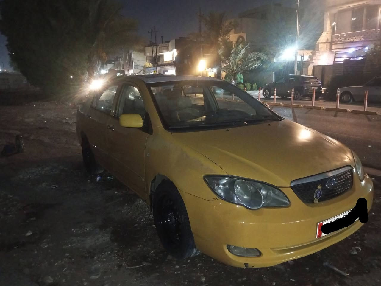 للبيع بي واي دي f3 2011

محرك لانسر بلاد كير عادي 
سياره بلاد مامصبوغه بيهه نص باب نفقط
كير محرك جدد
تخم تاير جديد 
باتري ودايمنو جدد
تبريد ثلج 🥶منضومه كامله كله بدلتهه 
بريك ندس كله جديد مشتعله
كهربائيات كله شغاله إذا بيهه كلوب كافي اوكعلك فلوسه
جطلات مابيهه كلشي بلاد 
حته زراكات تحكم المري تحكم تبريد كلهن شغالات 
مابيهه شي طافي 
شاشه وكامره وحساسات كلهه شغاله 
فتحه شغاله
داخلهه كلش نضيف
جامه الاماميه جديده شادهه
رقم بغداد جديد تحويل مباشر مصفره 
هزه جديده
مكانه بغداد سيديه 
سعر ٣٩
***********@
