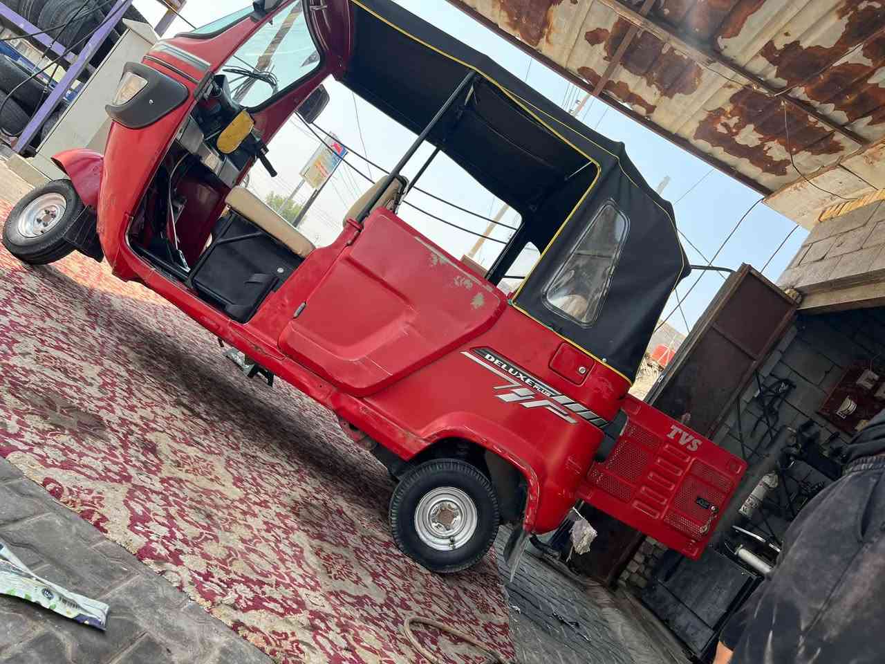 تكتك للبيع مديل 22 بشهر 11 رقم انگليزي وسنويه المحرك كفاله ومابيهه اي خياسات التكتك جانت متروكة للستفسار *********** السعر ٧،٢٥٠،٠٠٠
