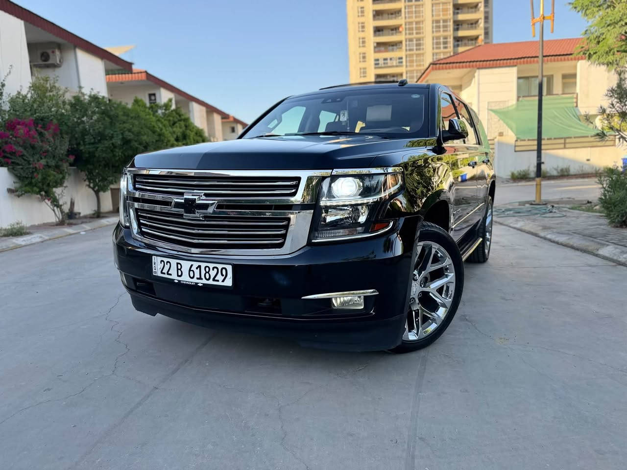 البيع تاهو موديل 2020 خليجي شركة منصور 
سعر 375$
ماشيه 82 حقيقي 
مواصفات برايمر فول فول 
سياره استلام شركه صفر عراق اهنا انطخت باب الخلفي طرف السائق صار بيها صبغ 
كير ومحرك شرط مكفوله 
سنويه ورقم جديد شرط تحويل او وكالة والسيارة بسمي 
مكاني كركوك 
***********
