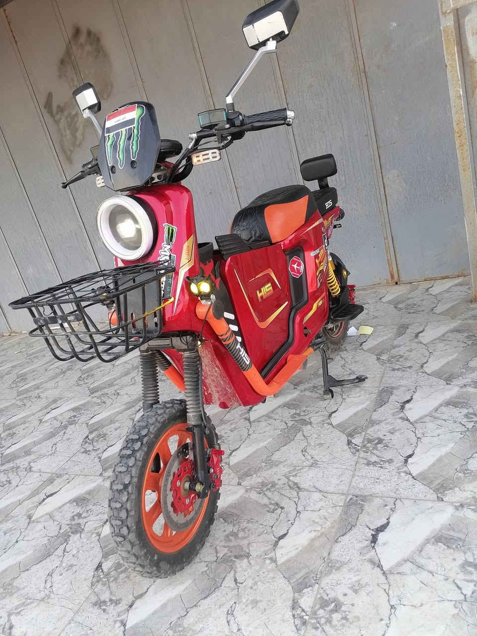 R9 جبليmax فول موصفات حجم التاثير 12 محدث R11
موطور بعده جديد 
سعر 500 بيه مجال للطيبين 
العنوان صلاح الدين بيجي مقابل اعدادي الصناعه بيجي 
رقم الهاتف....... ***********
